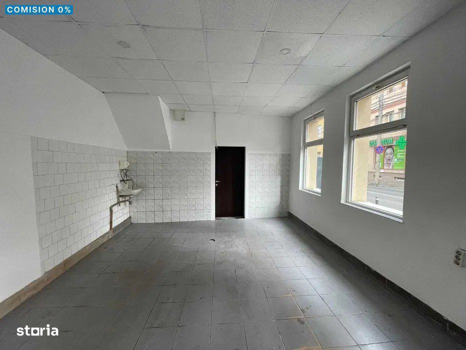 Spațiu Birouri & Servicii 55mp | Semicentral | Vad Comercial