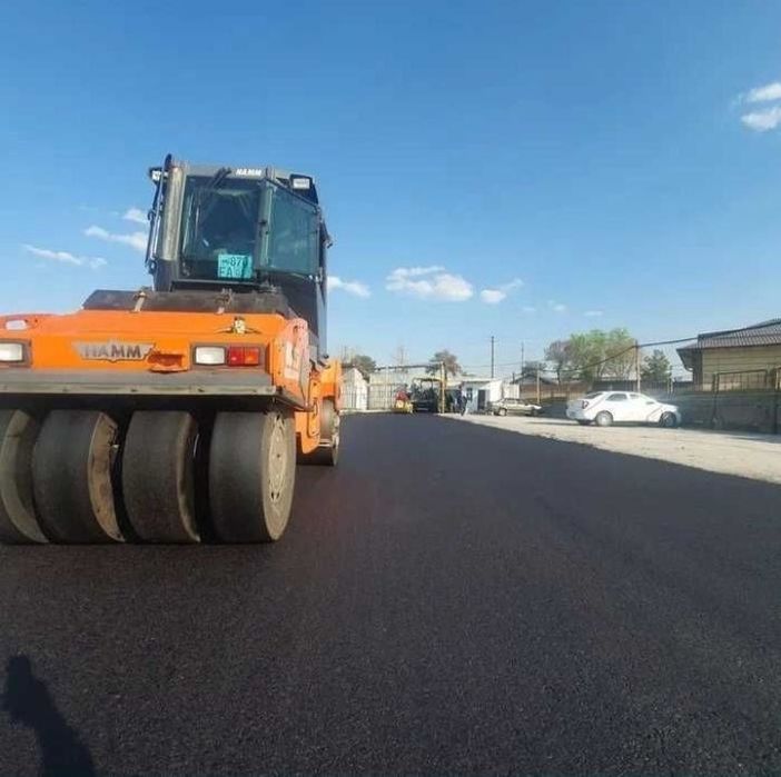 Асфальта Asfaltlash xizmati