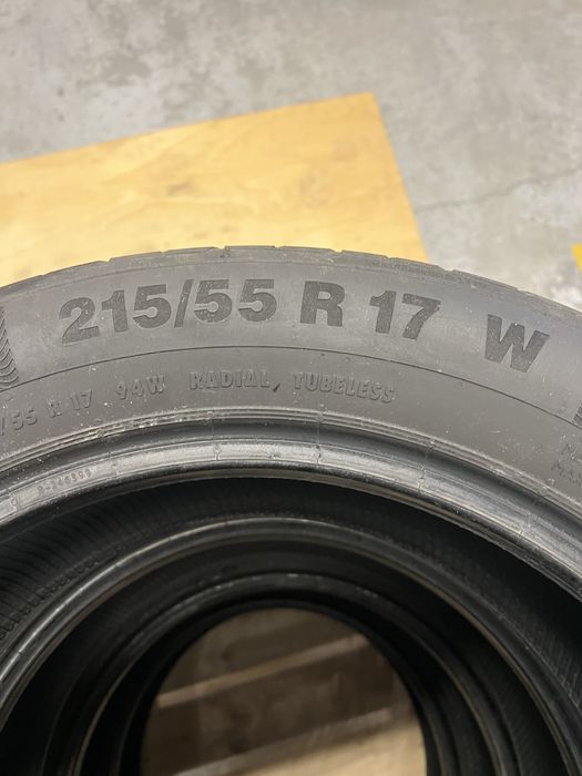 Продавам 4 бр летни гуми Continental 17-ки