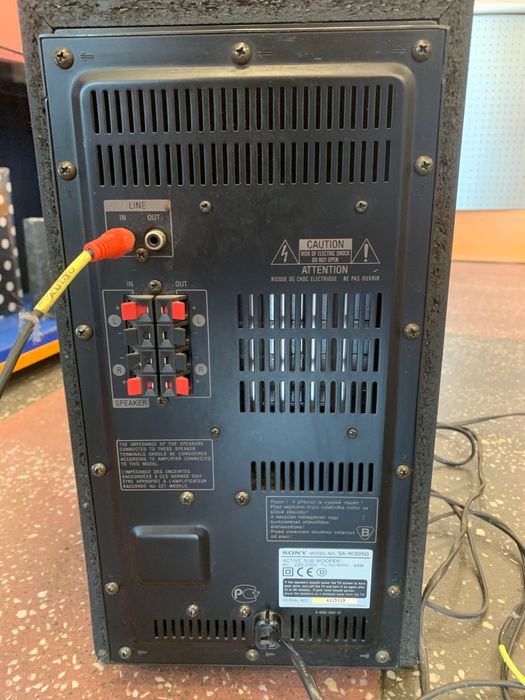 Subwoofer SONY SA W 305 G