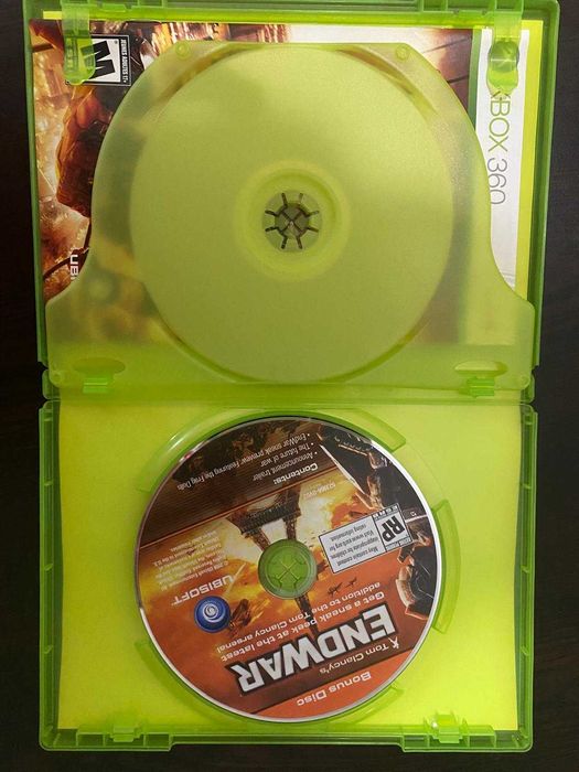 Rainbow Six: Vegas 2 - Xbox 360 + bonus disc (EndWar sneak peek)