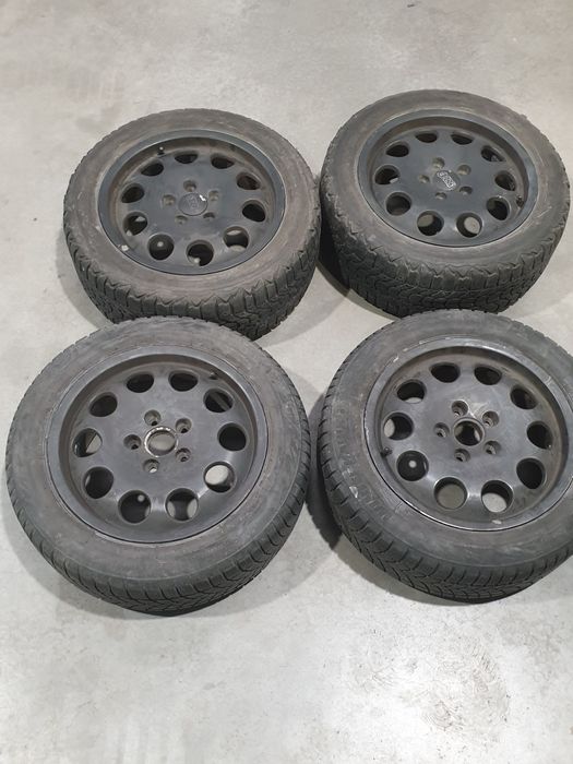 Jante r16 5x112 Audi, Volkswagen, Seat, Skoda Anvelope iarna 205/55/16