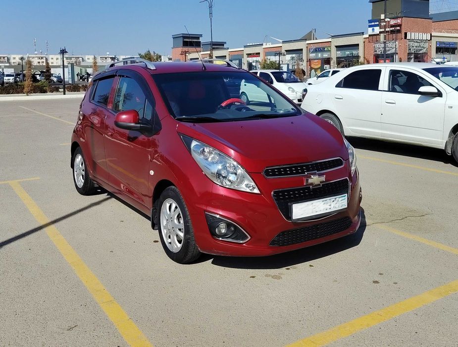 Spark автомат (Бордовый)