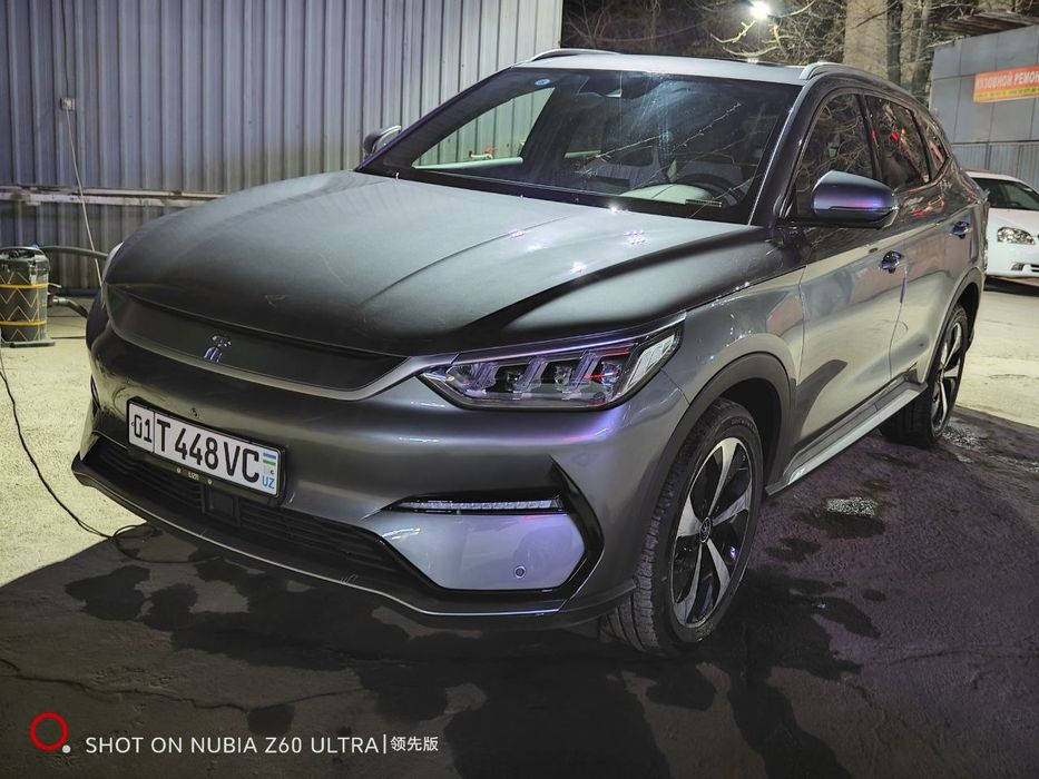 Продам BYD Song Plus Flagship EV 505km Full!