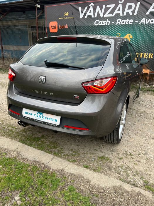 Seat ibiza 1.6 tdi FR