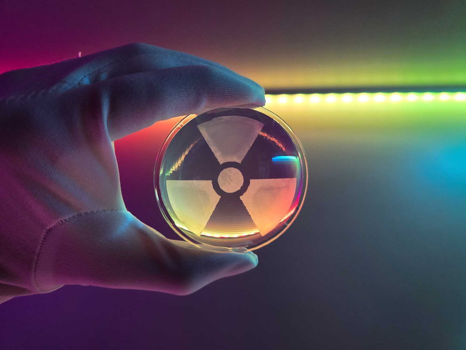 Стъклени лупи - гравирани