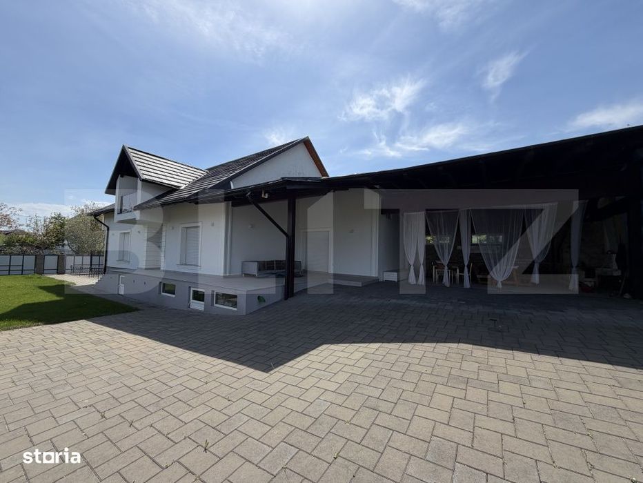 Casa moderna , 1000 mp teren , la 3,5 km de centrul orasului Suceava