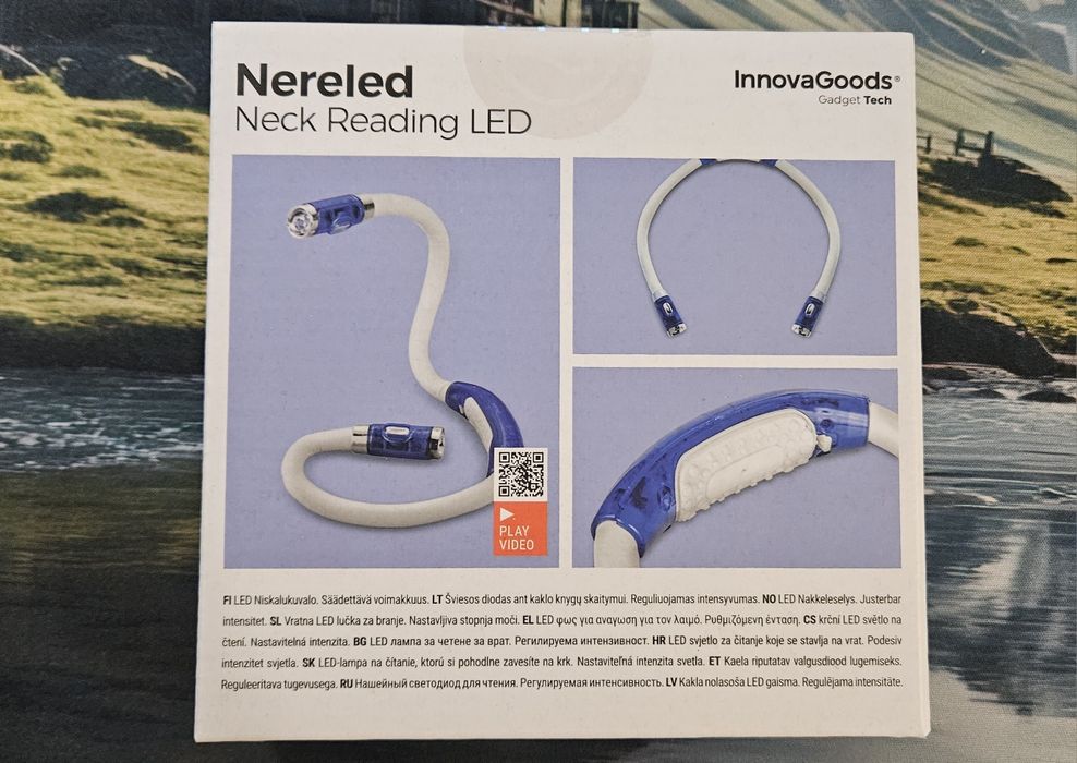 Lampa de gat pentru citit - Neck reading led