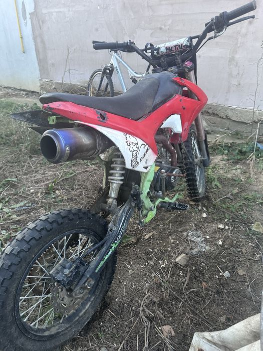 Vand motocross 124cc
