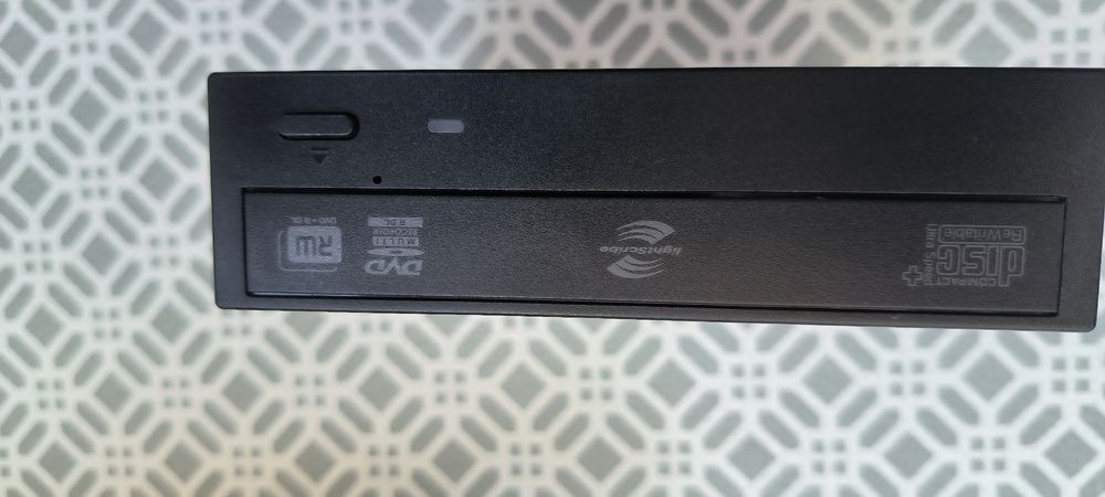 DVD writer HP light scribe
