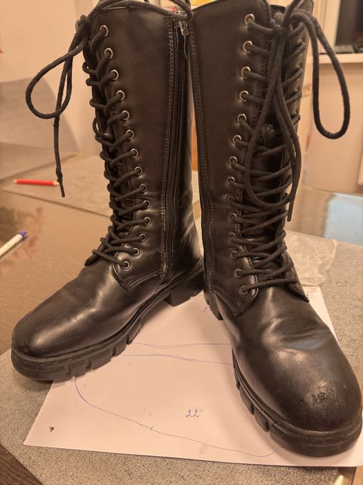 Сапоги для девочки 33 размер