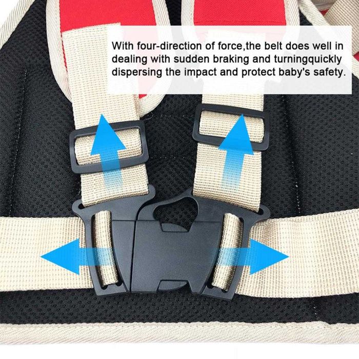 Детски колан за носене на дете или превозване с мотоциклет