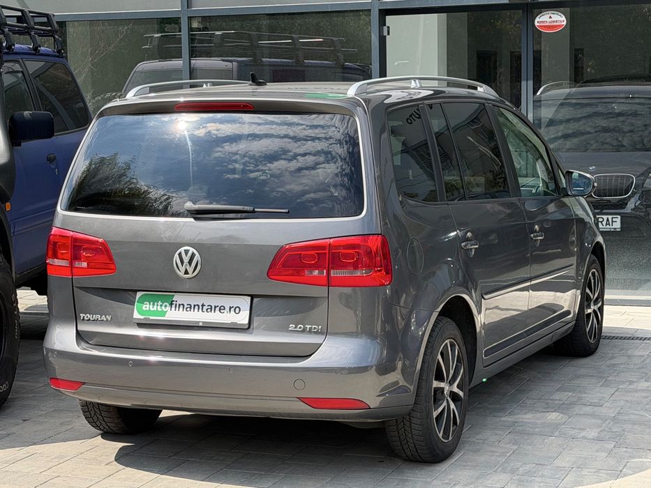 Vw touran 2014 2.0 diesel dsg