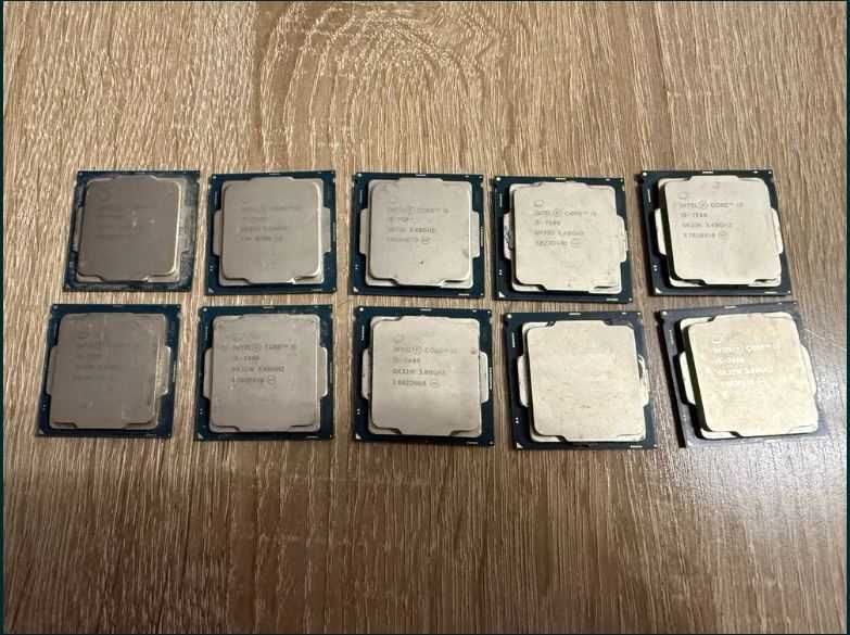 Procesor Intel Core i5-7500, 3.8GHz, Plex Transcoding, Server - Ca noi