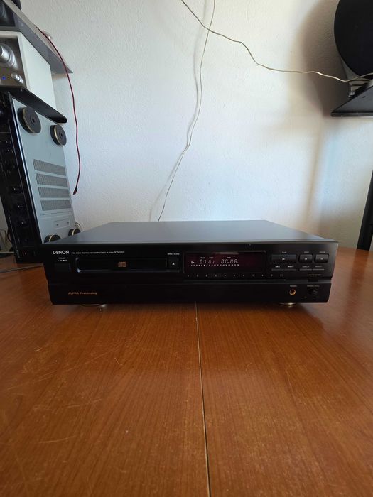 CD Player Denon DCD-1015 ALPHA Processing, Made in Germany
