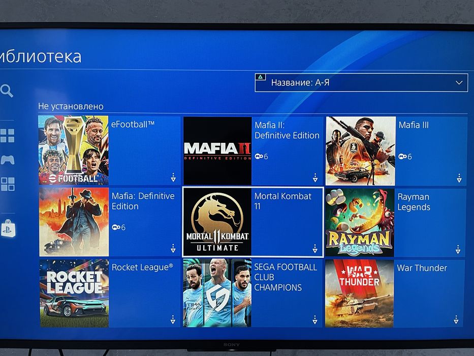 PS4 с кучу играми playstation4 пс4