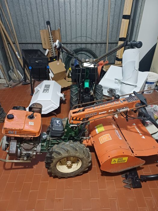 Motocultor goldoni jolly junior 4+4