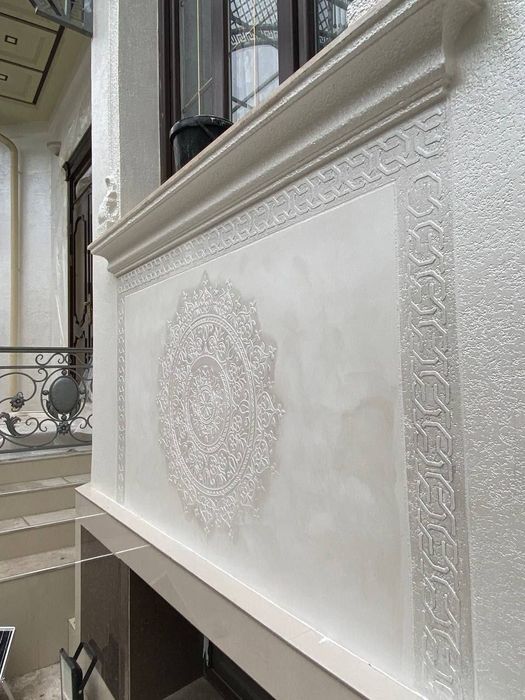 Travertin usta fasad