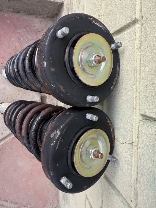 Задние стойки на бмв е39