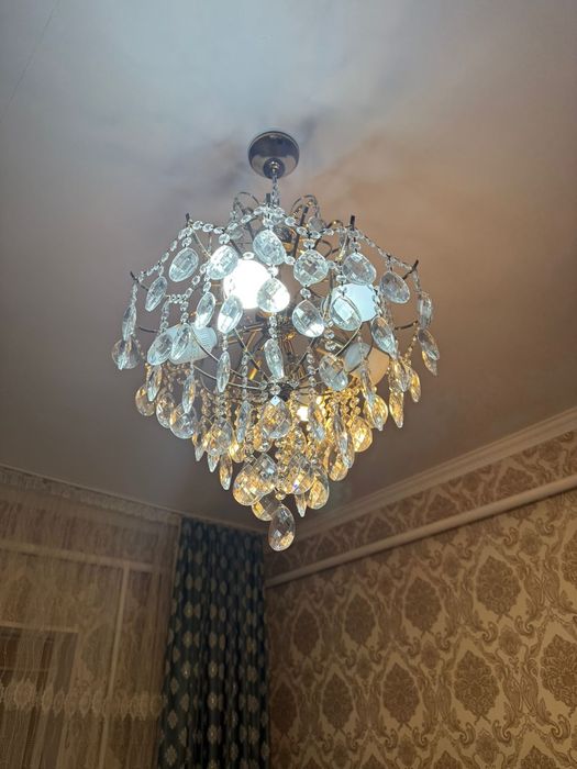 Люстра жаксы жагдайда