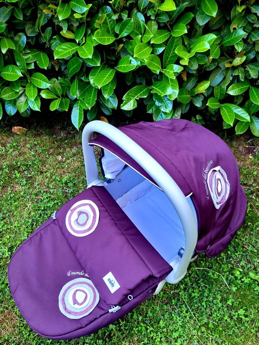 детска количка в три части на италианската марка Cam