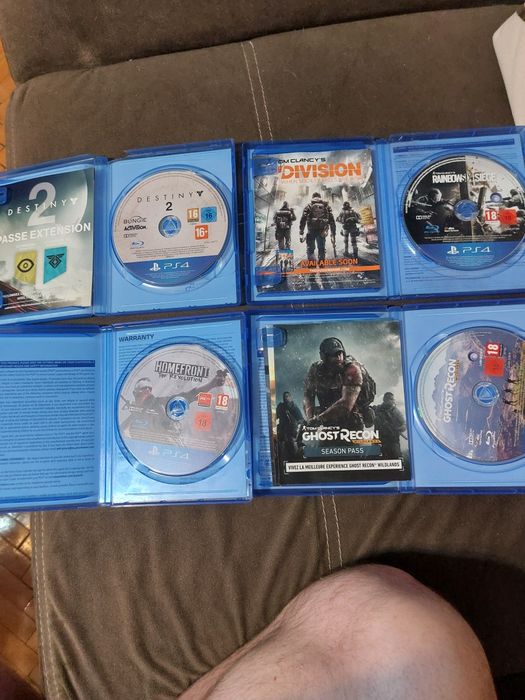 Cd-uri pentru ps4