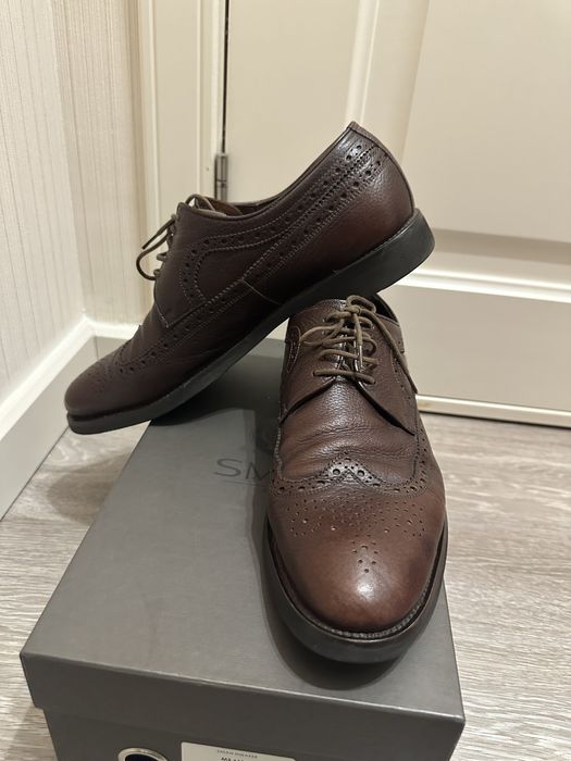 Мужские броги SMAN