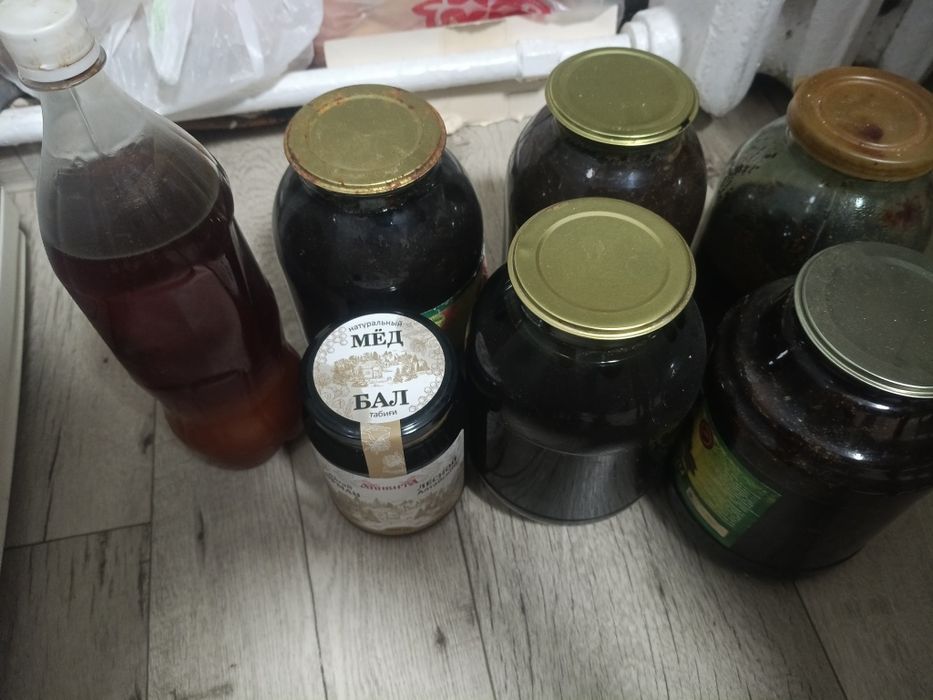 Варенье и мед прошлых лет.