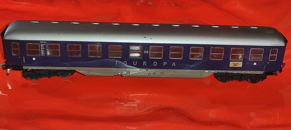 FLEISCHMANN
15 vagoane vagonase pt. trenulet electric vechi ho /16.5