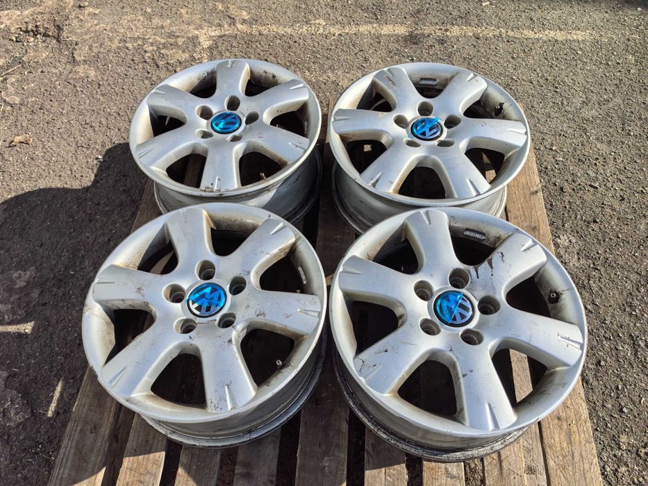 16 цола 5 х 120 мм Фолксваген Транспортер - 6,5 Инча / ЕТ 51