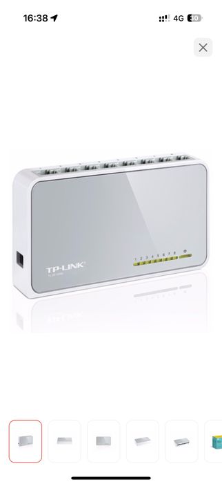 Коммутатор tp-link