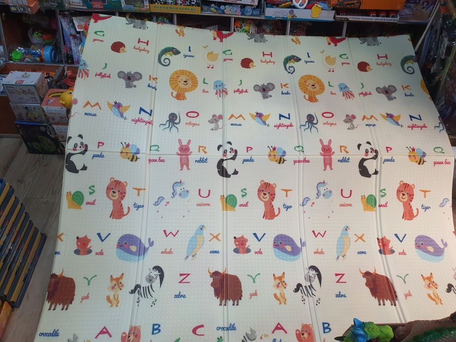 Bolalar uchun 2 tomonlama kovrik