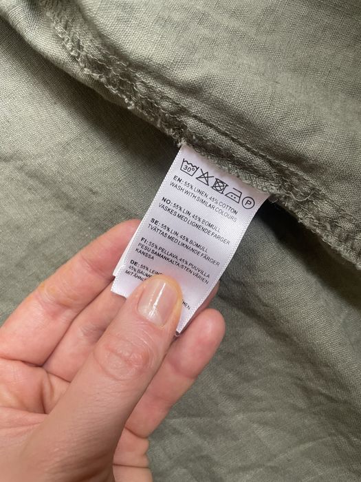 Дамска риза Bikbok, S размер, лен и пмук