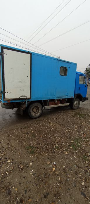 Грузовой мошин холати яхши