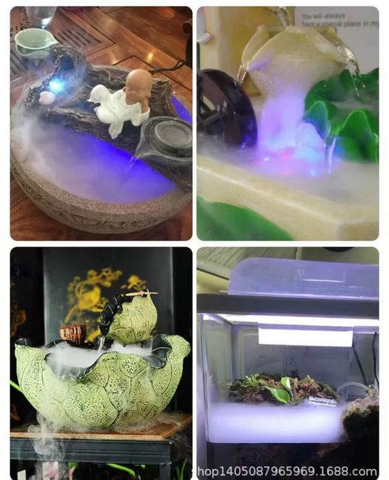 Овлажнител за сушилня за месо, аквариум, шадраван, инкубатор, езерце