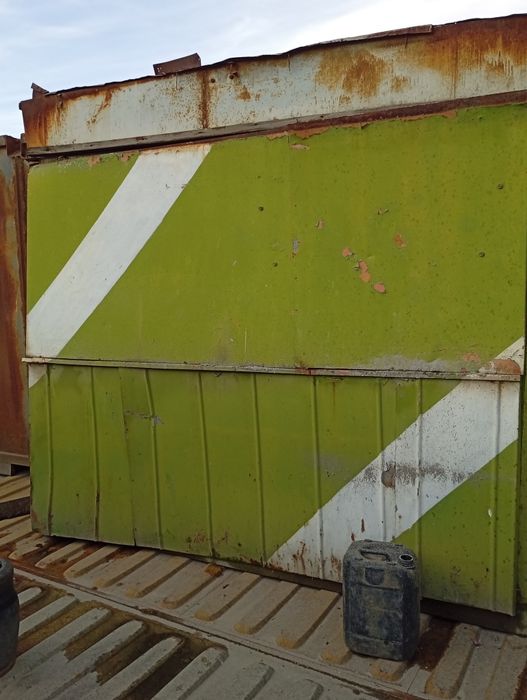 Емкость 10тн.контенер2тн