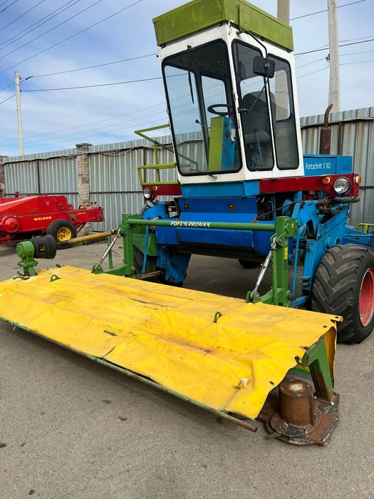 Фортшрит Е302, Ешка, Немка, Кузнечик