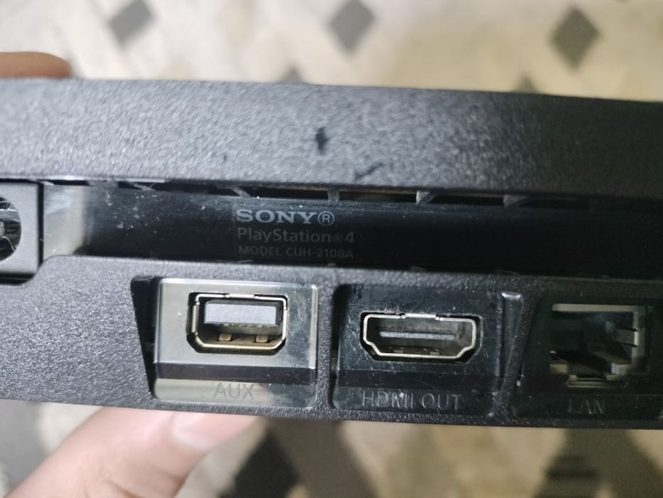 Playstation 4 slim 500 gb