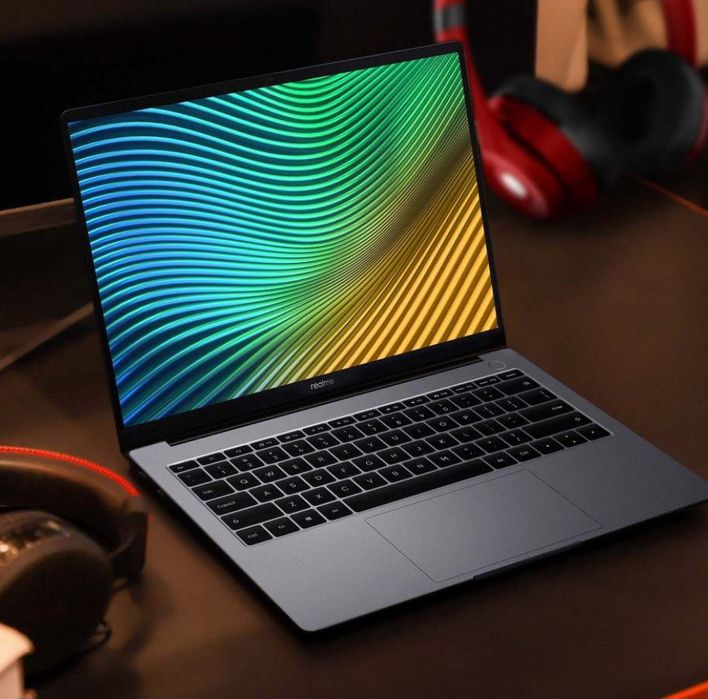 НОВ!!! Лаптоп Realme Book Prime 14” i5 (11th Gen), 8GB RAM, 512GB SSD