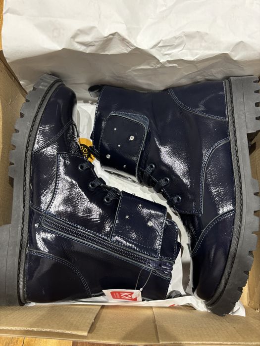 Боти от естествена кожа, 36 н, Колев и Колев