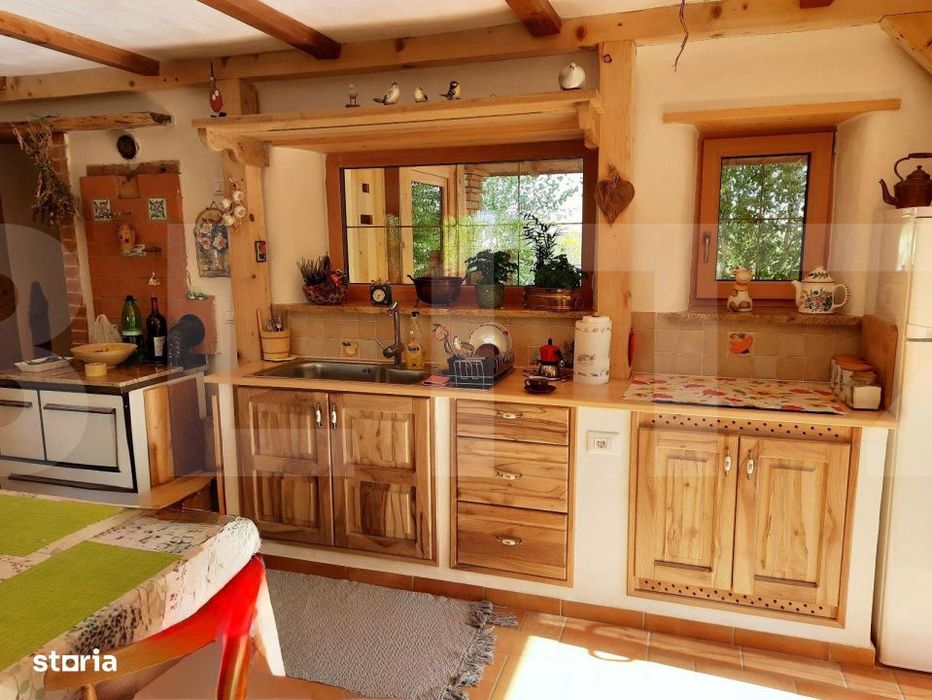 Casa individuala 109mp, teren 5550mp - Hudum