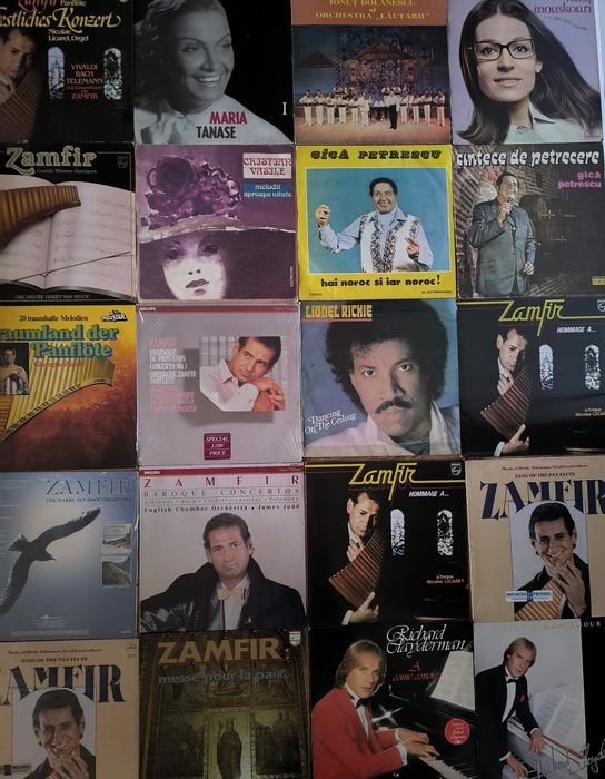 Viniluri pentru pick-up