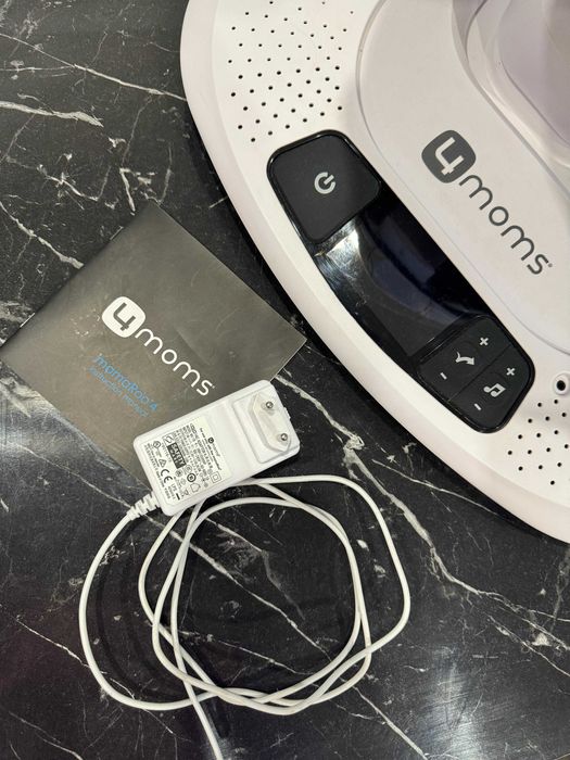 Детское Кресло-качалка 4moms MamaRoo4 Multi Plush