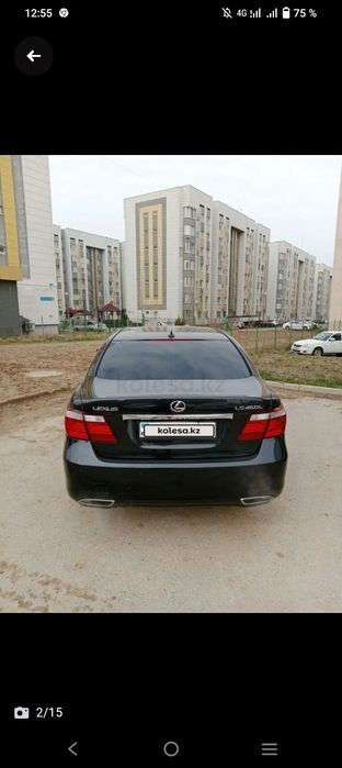 Машина лексус 460