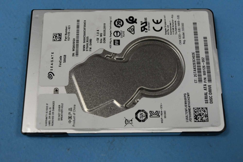 Твърд диск 500GB Seagate FireCuda ST500LX025 + 8 GB NAND