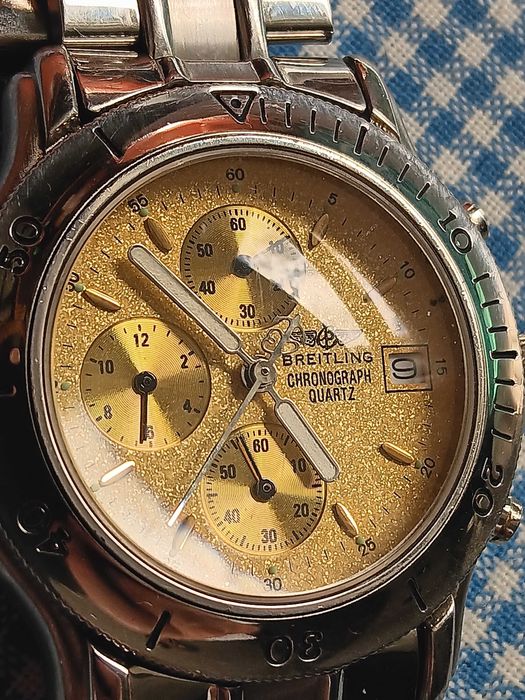Ceas Breitling, Cronograf, masina Miyota, functional