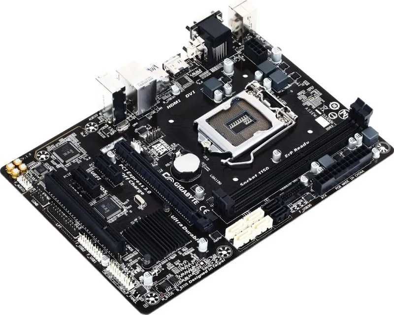 Дъно Дънна платка Gigabyte GA-B85M-HD3 R4 1150 DDR3