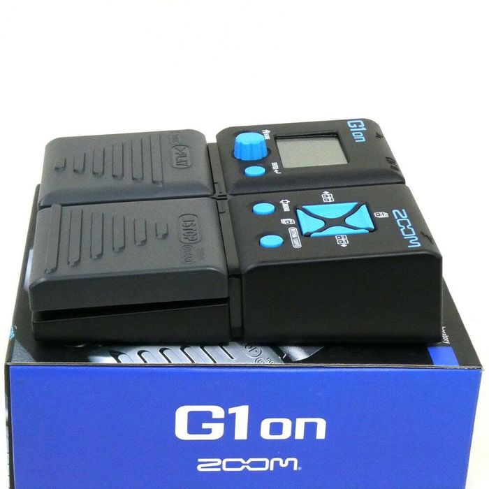 Zoom G1on processori