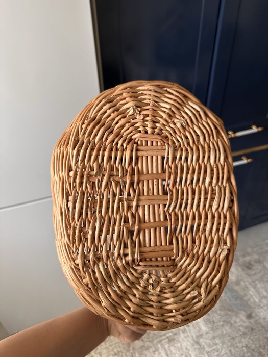 Плетенная корзина (пр-во Беларусь)