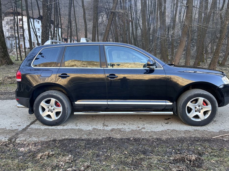 Volkswagen Touareg 7L R5/2.5 TDI